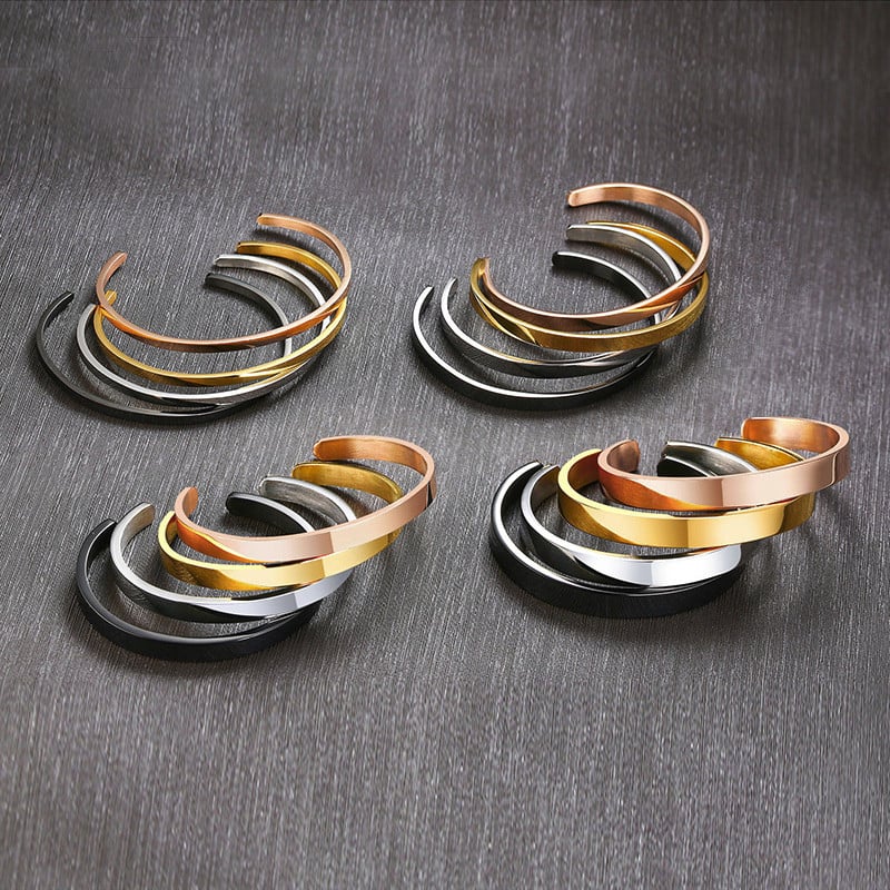 Meeste käevõrud, käevõrud, roostevabast terasest käevõru, kaunid käevõrud, minimalistlikud käevõruehted, käevõrud, käevõrud