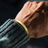 Viking aproce, vīriešu rokassprādze, nerūsējošā tērauda Arrow Celtic vīriešu metāla aproce