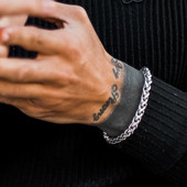 VĪRIEŠU KVIEŠU ĶĒDES APROCE NO NERŪSĒJOŠĀ TĒRAUDA PĪTA SAITE APROCE 3 LĪDZ 8 MM AR 7,48 LĪDZ 9 collas