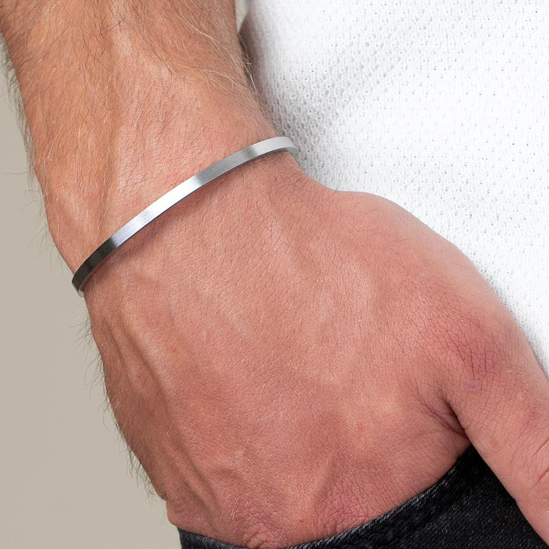 2021 Hot Fashion Strand Bead Chain Βραχιόλι Ανδρικό Χειροποίητο Απλό Κλασικό Πέτρινο Βραχιόλι με Χάντρες Δώρο Ανδρικά Κοσμήματα