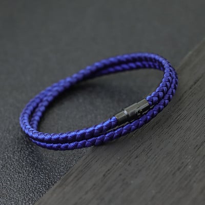 Noter Grade A Keel Rope Narukvica Muška dvoslojna narukvica za preživljavanje na otvorenom Kampiranje Narukvica prijateljstva Poklon za dečka Pulsera