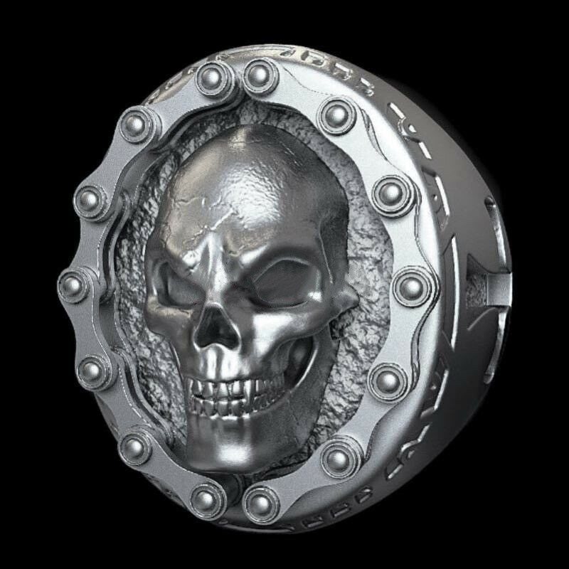 2021. aasta vanad meeste sõrmused, roostevabast terasest ristpealudega ehted, luukere, punk-rock, halloweeni peol, kingitud sõrmused, tasuta kohaletoimetamine