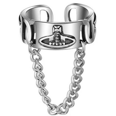 Vintage punk gótikus ördög kétszínű maszk férfi nyitott gyűrű koponya rock party női halloween ékszerek új állítható gyűrű ajándék