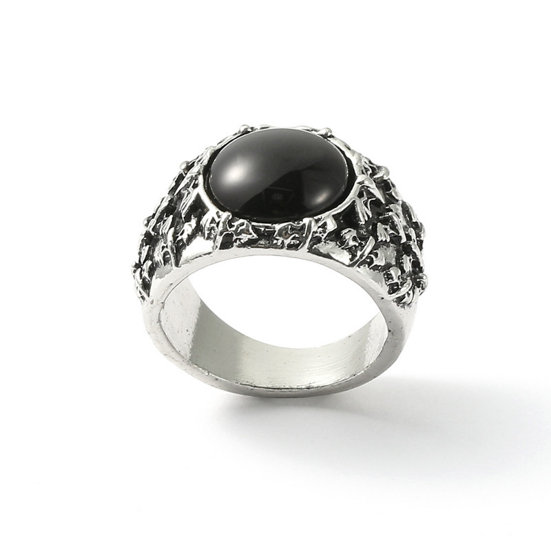 TV drāma Svešas lietas Rotaslietas Edija Gredzens Y2k Juvelierizstrādājumi Gredzeni Chunky Metāls Edijs Munsons Aksesuāri Rotaslietas Dāvana faniem