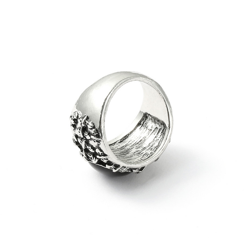 TV drāma Svešas lietas Rotaslietas Edija Gredzens Y2k Juvelierizstrādājumi Gredzeni Chunky Metāls Edijs Munsons Aksesuāri Rotaslietas Dāvana faniem