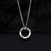 Nove moderne nordijske vikinške ogrlice za muškarce od nehrđajućeg čelika, upleteni Mobius okrugli privjesak, geometrijski ovratnik, muški lančići, nakit, poklon