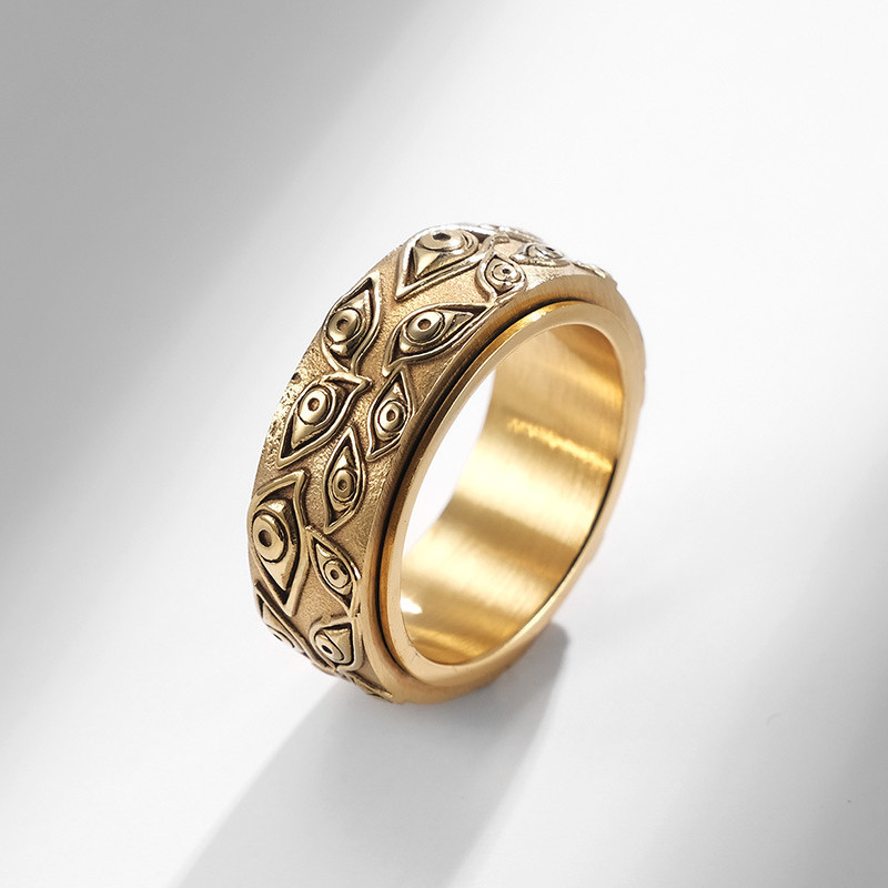 Sukasi suktuko žiedas Homme