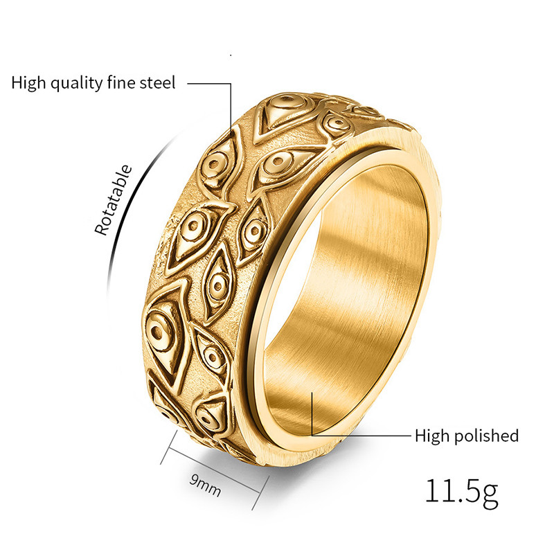 Sukasi suktuko žiedas Homme