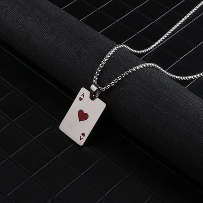 Νέο κολιέ Kpop Irish Celtic Knot Κρεμαστό Κολιέ ανδρικά Hip Hop Long Chain κολιέ για γυναίκες Κοσμήματα λαιμού Gothic Streetwear Fashion