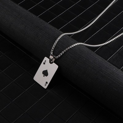 Νέο κολιέ Kpop Irish Celtic Knot Κρεμαστό Κολιέ ανδρικά Hip Hop Long Chain κολιέ για γυναίκες Κοσμήματα λαιμού Gothic Streetwear Fashion