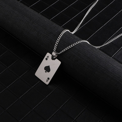 Νέο κολιέ Kpop Irish Celtic Knot Κρεμαστό Κολιέ ανδρικά Hip Hop Long Chain κολιέ για γυναίκες Κοσμήματα λαιμού Gothic Streetwear Fashion