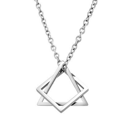 Νέο κολιέ Kpop Irish Celtic Knot Κρεμαστό Κολιέ ανδρικά Hip Hop Long Chain κολιέ για γυναίκες Κοσμήματα λαιμού Gothic Streetwear Fashion