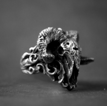 Ανδρικά κοσμήματα Μοναδικά Punk Gothic Devil Demon Skull Rings για άντρες Hip Hop Punk Party Δώρο γενεθλίων κοσμήματα Anillo Hombre Regalos
