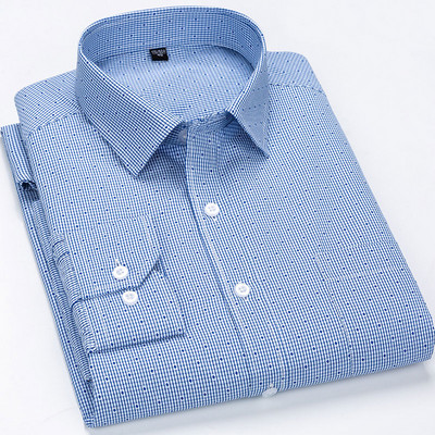 Ανδρικά πουκάμισα New Fashion Twill Μασίφ επαγγελματικό επίσημο μακρυμάνικο λευκό μπλε μωβ Μαύρο κομψό ανδρικό κοινωνικό πουκάμισο