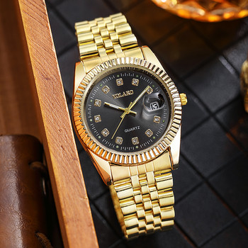Προϊόντα με τις καλύτερες πωλήσεις 2020 Ανδρικά ρολόγια χαλαζία Full Steel Πολυτελή μάρκα κορυφαίας ποιότητας zegarek meski relógios masculino