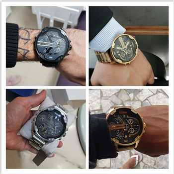 Ανδρικά ρολόγια Quartz Κορυφαία μάρκα πολυτελείας Cagarny Fashion Business Ανδρικό ρολόι καρπού Χρυσό ατσάλι Ανδρικό ρολόι χειρός Relogio Masculino