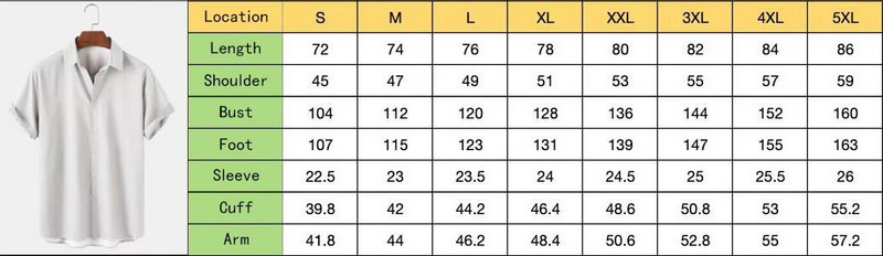 2022-es 3D digitális nyomtató ingek Férfi egygombos rövid ujjú Alkalmi divatos bő ingek, 5XL nagy méretű