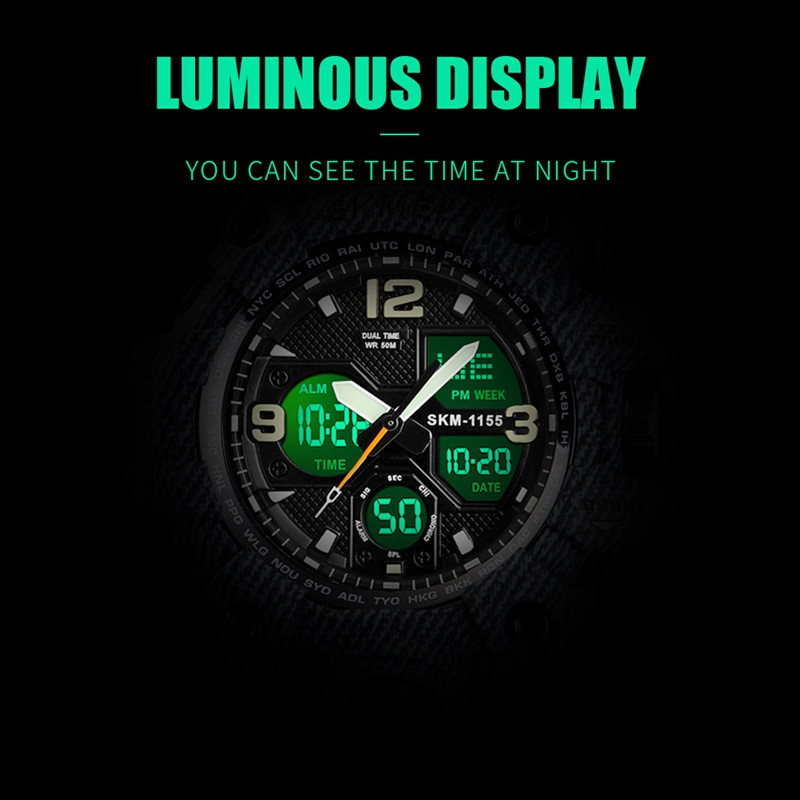 SKMEI Vīriešu Pulksteņi Modes Sports Militāri Kvarcs Digitālais Ūdensizturīgs Peldēšanas Hronometrs Rokas pulksteņi Pulkstenis Vīrietis Relogio Masculino