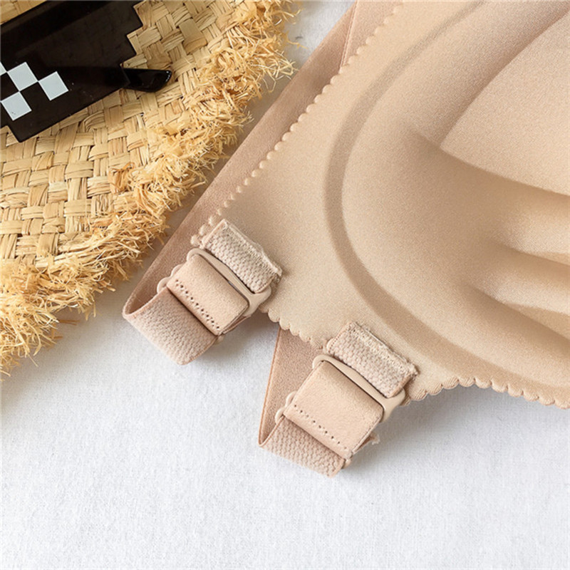 Seksīgs, neredzams krūšturis bez aizmugures, sieviešu apakšveļa, bezšuvju krūšturis, bez šūšanas krūšturi, melni krūšturi bez lencēm