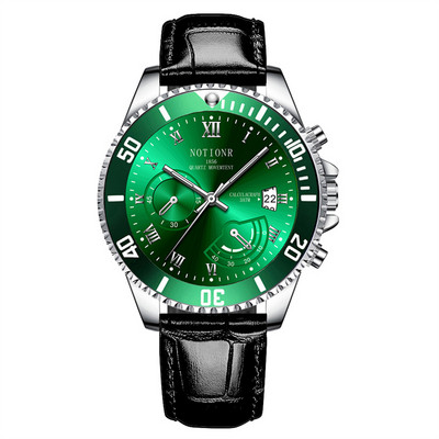 Luxe Mens Zakelijke Horloges Mode Mannen Sport Roestvrij Staal Waterdichte Quartz Horloge Lichtgevende Klok Relogio Masculino