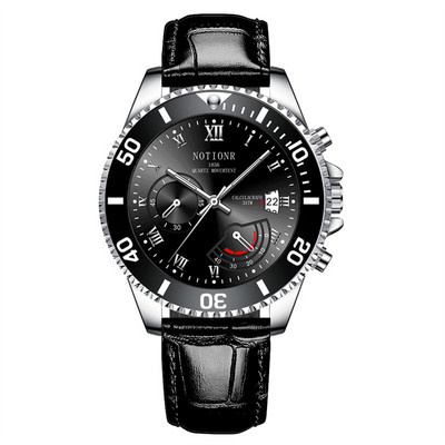 Luxe Mens Zakelijke Horloges Mode Mannen Sport Roestvrij Staal Waterdichte Quartz Horloge Lichtgevende Klok Relogio Masculino