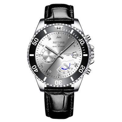 Luxe Mens Zakelijke Horloges Mode Mannen Sport Roestvrij Staal Waterdichte Quartz Horloge Lichtgevende Klok Relogio Masculino