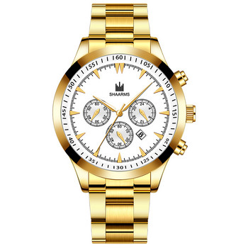 Επώνυμα Fashion Black Strap Ανδρικά ρολόγια Μαύρο χρυσό Πολυτελές κοίλο ατσάλι Μηχανικό ρολόι Ρολόι καρπού Ρετρό ανδρικό ρολόι 2023