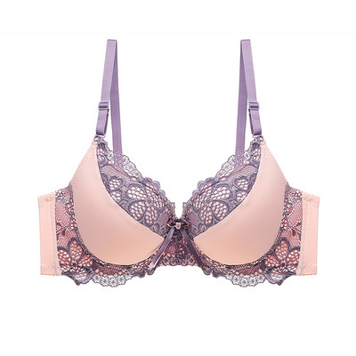 Julexy ABCDE taurė, moteriška, didesnio dydžio liemenėlė Seksuali moteriška liemenėlė apatinis trikotažas, moteriškas „Bralette Push Up Lace“ apatinis trikotažas