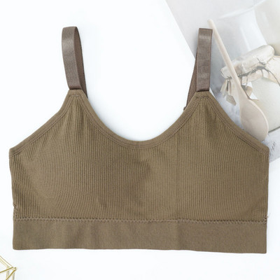 Szexi női melltartó Bralette Fehérnemű push up melltartó Pamut rugalmas melltartó Női Fashion Ins melltartók Női felsők Fehérnemű Bralette Hot