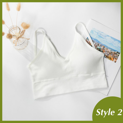 Szexi női melltartó Bralette Fehérnemű push up melltartó Pamut rugalmas melltartó Női Fashion Ins melltartók Női felsők Fehérnemű Bralette Hot