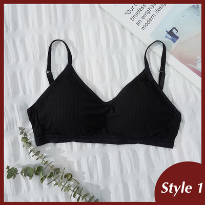 Szexi női melltartó Bralette Fehérnemű push up melltartó Pamut rugalmas melltartó Női Fashion Ins melltartók Női felsők Fehérnemű Bralette Hot