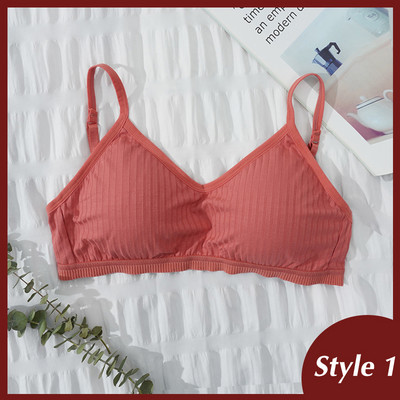 Szexi női melltartó Bralette Fehérnemű push up melltartó Pamut rugalmas melltartó Női Fashion Ins melltartók Női felsők Fehérnemű Bralette Hot