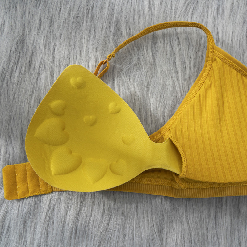 Szexi női melltartó Bralette Fehérnemű push up melltartó Pamut rugalmas melltartó Női Fashion Ins melltartók Női felsők Fehérnemű Bralette Hot