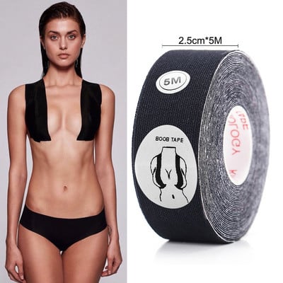 Szexi öntapadó, láthatatlan melltartócsat vállpánt nélkül, szilikon mellkasi matricák, női összehúzós Push Up melltartó éjszakai ruhához