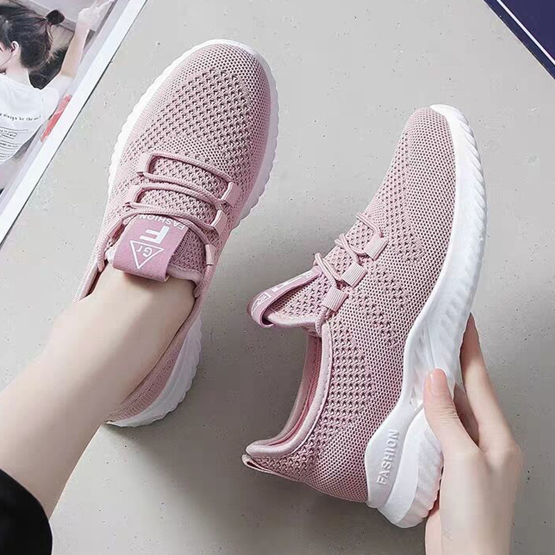 Badu.bg Спортни маратонки за бягане Дамски Air Mesh Дишащи Дамски ...