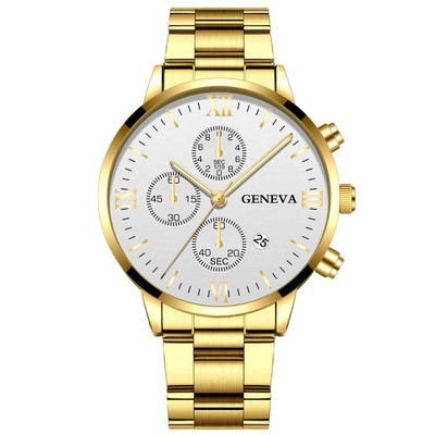 Моден прост мъжки часовник черен син златен луксозен кух стоманен механичен часовник ръчен часовник ретро ръчни часовници Relogio Masculino