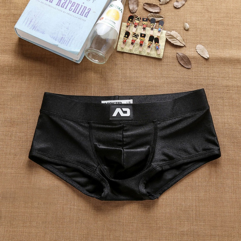 Férfi fehérnemű Férfi fehérnemű Bikini nadrág Alacsony emelkedés férfi fehérnemű Kényelmes, légáteresztő nadrág