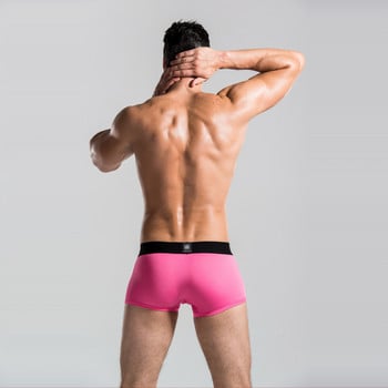 Мъжко бельо Боксерки Calzoncillos Hombre Boxer Homme Мъжки гащи Cueca Shorts Sexy Bamboo Man Panites Sleepwear