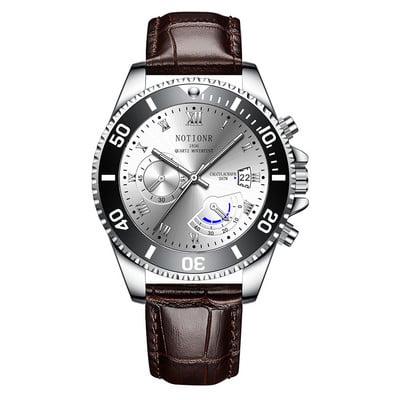 Ceas automat pentru bărbați, ceasuri de mână cu quartz, impermeabil, verde, fantomă, ceas din oțel, calendar luminos pentru bărbați, ceas popular