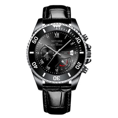 Ceas automat pentru bărbați, ceasuri de mână cu quartz, impermeabil, verde, fantomă, ceas din oțel, calendar luminos pentru bărbați, ceas popular