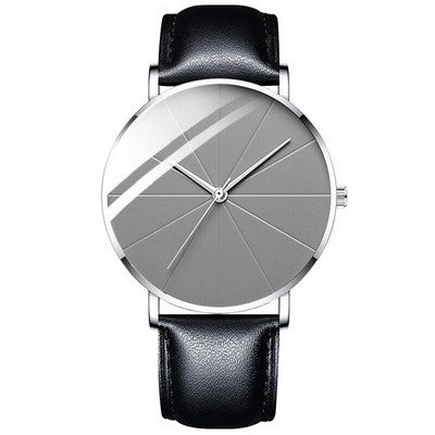 2022. gada minimālisma vīriešu modes īpaši plāni pulksteņi, vienkārši vīriešu biznesa nerūsējošā tērauda sieta kvarca pulkstenis Relogio Masculino