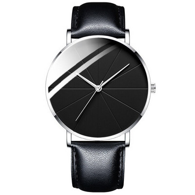 2022. gada minimālisma vīriešu modes īpaši plāni pulksteņi, vienkārši vīriešu biznesa nerūsējošā tērauda sieta kvarca pulkstenis Relogio Masculino