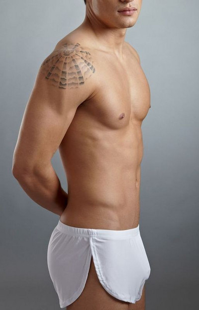 Sleepwear Loose Comfy Ανδρικά Boxer Σορτς Πυτζάμες Split Εσώρουχα στο πλάι Σορτς Εσώρουχα Σώβρακο Σέξι Cueca Homme