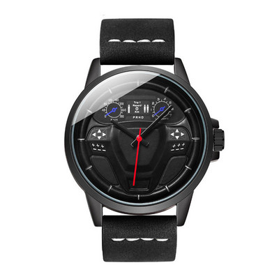 Sat modnog trenda Jednostavan ležeran muški kvarcni sat Studentski sat kreativne osobnosti Eksplozivni modeli