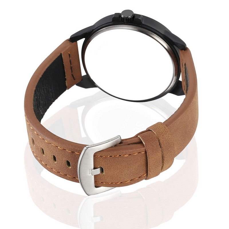 Sat modnog trenda Jednostavan ležeran muški kvarcni sat Studentski sat kreativne osobnosti Eksplozivni modeli