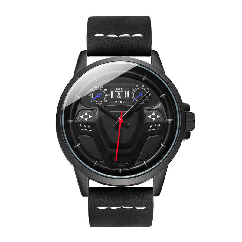 Sat modnog trenda Jednostavan ležeran muški kvarcni sat Studentski sat kreativne osobnosti Eksplozivni modeli