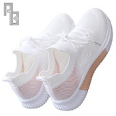 AB Moteriški laisvalaikio batai Minkšti nešiojami sportbačiai vaikščiojimo batai plokščiapadžiai moteriški kvėpuojantys batai ant baltų batų platformos tenisas