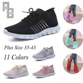 Sieviešu apavi 2022. gada vasaras sieta elpojošas kedas Sieviešu platformas Sieviešu ikdienas sporta apavi Sieviešu komfortablas liela izmēra skriešanas apavi