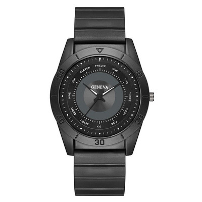 Luksusa 2022. gada populārākais zīmols Minimālisma Sarkano roku Dizaina Vīriešu Sporta Kvarca Pulkstenis Modes Silikona siksniņa Vīriešu Pulkstenis Dāvanas Pulksteņi