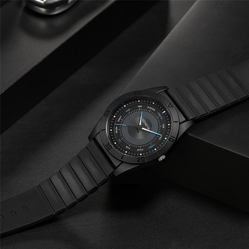 Luksusa 2022. gada populārākais zīmols Minimālisma Sarkano roku Dizaina Vīriešu Sporta Kvarca Pulkstenis Modes Silikona siksniņa Vīriešu Pulkstenis Dāvanas Pulksteņi